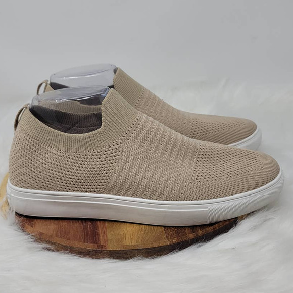 CatherinE Malandrino Tan Reanie Comfort Shoes 9 - Picture 4 of 6